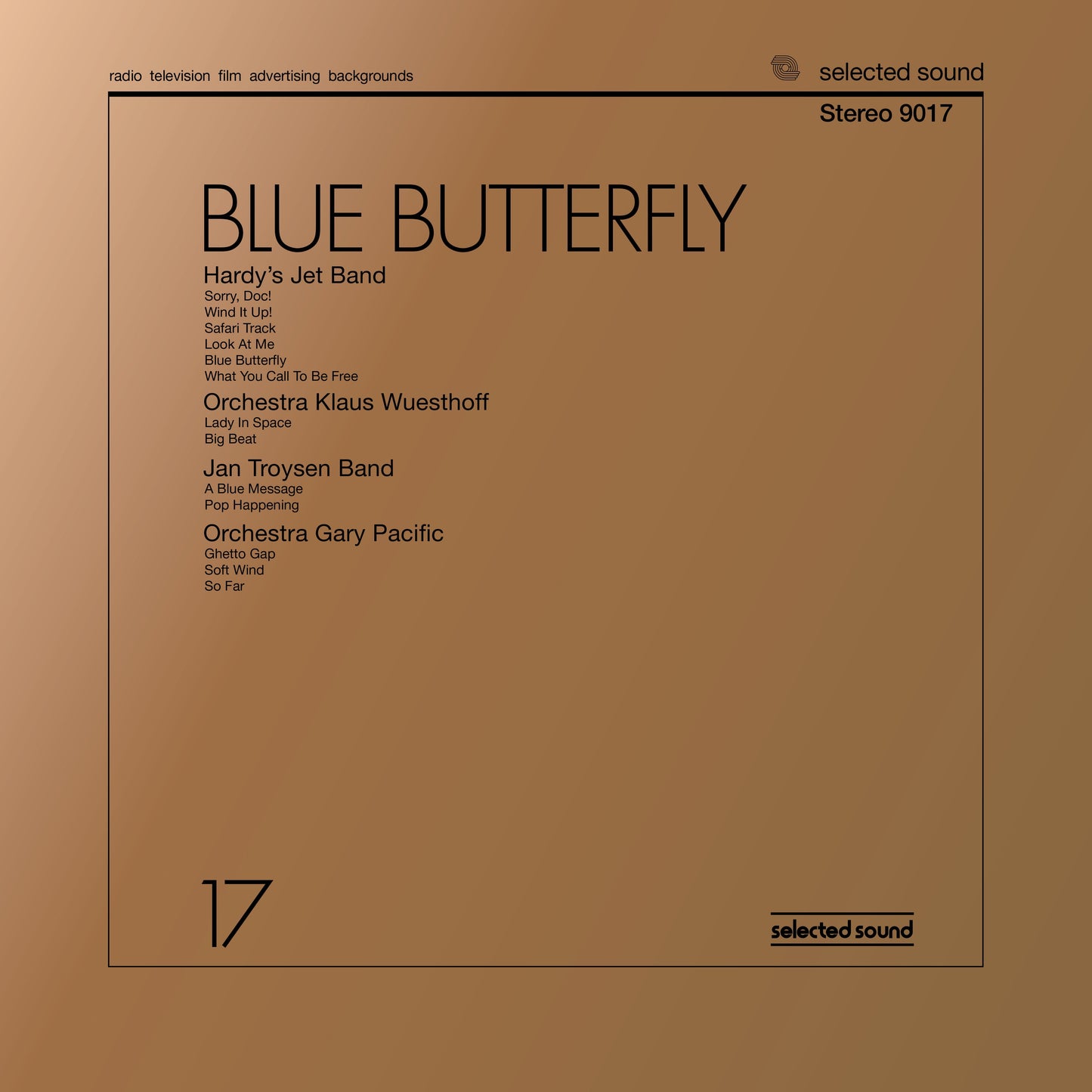 Blue Butterfly (Selected Sound) | Get Cheap Vinyl