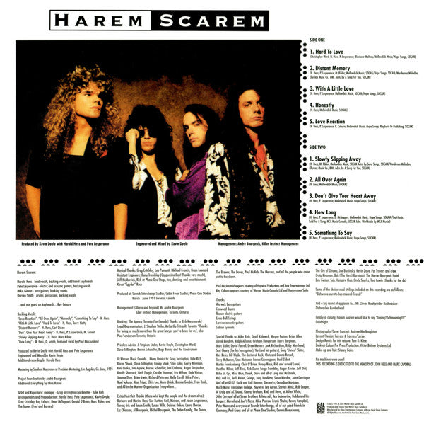Harem Scarem | Mint (M) Mint (M) Get Cheap Vinyl