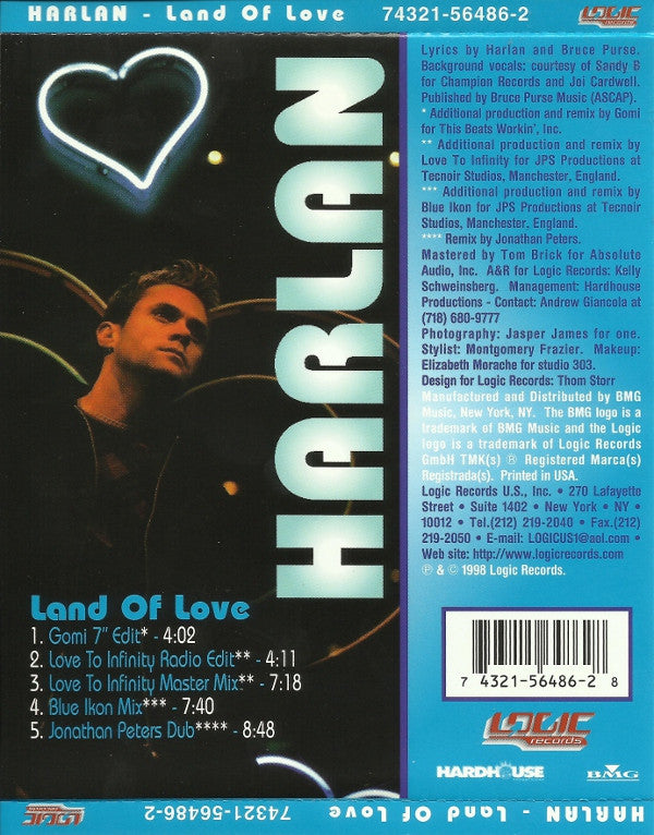 Land Of Love | Very Good Plus (VG+) Generic Get Cheap Vinyl