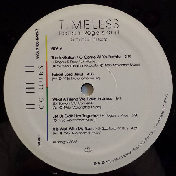 Timeless (Hymns In Colour) | Near Mint (NM) Near Mint (NM) Get Cheap Vinyl