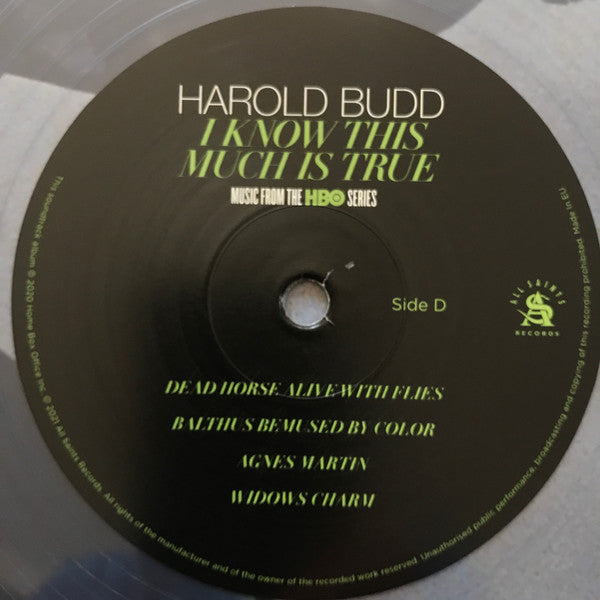 I Know This Much Is True (Music From The HBO Series) | Mint (M) Mint (M) Get Cheap Vinyl