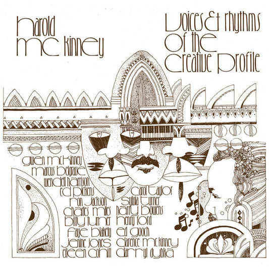 Voices And Rhythms Of The Creative Profile | Get Cheap Vinyl
