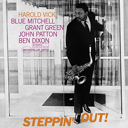 Steppin' Out (180g GATEFOLD) | Mint (M) Mint (M) Get Cheap Vinyl