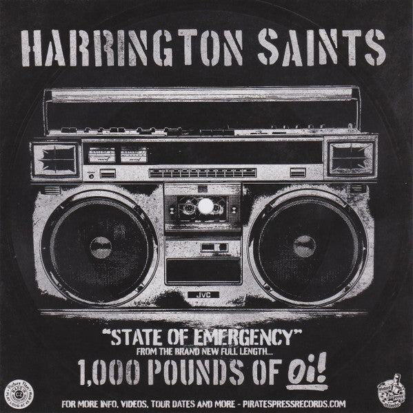 State Of Emergency | Mint (M) Generic Get Cheap Vinyl