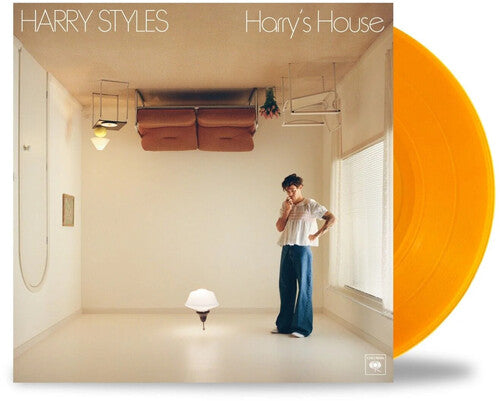 Harry's House (2LP Ltd Orange Vinyl Import) | Mint (M) Mint (M) Get Cheap Vinyl