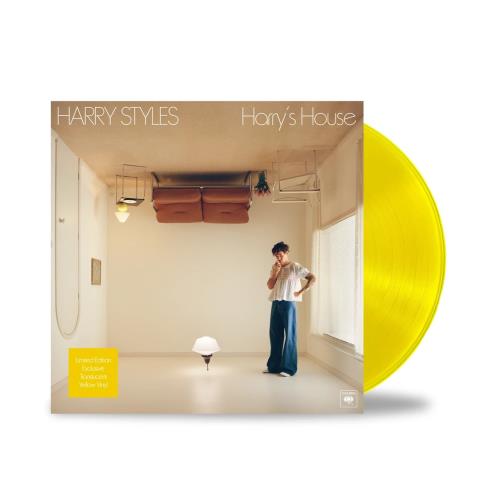Harry's House (2LP Ltd Yellow Vinyl Import) | Mint (M) Mint (M) Get Cheap Vinyl