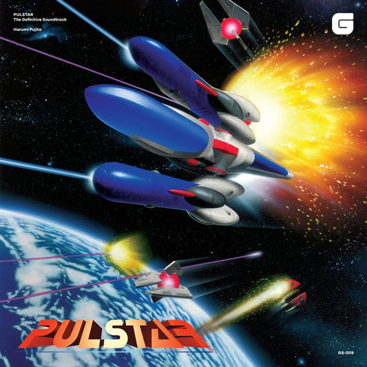 Pulstar - The Definitive Soundtrack | Get Cheap Vinyl