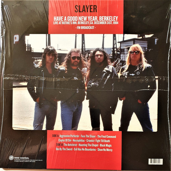 Have A Good New Year, Berkeley Live At Ruthie's Inn, Berkeley, CA. December 31st, 1984 - FM Broadcast - | Mint (M) Mint (M) Get Cheap Vinyl
