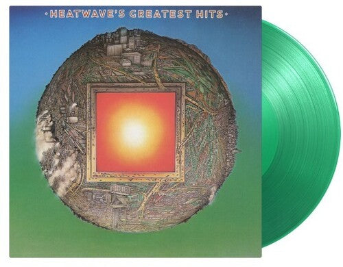 Heatwave's Greatest Hits (Limited Edition, 180 Gram Vinyl, Colored Vinyl, Green) [Import] | Mint (M) Mint (M) Get Cheap Vinyl