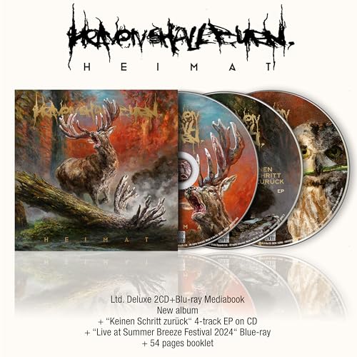 Heimat(Limited Edition) (Deluxe Edition/With Blu-Ray) | Get Cheap Vinyl