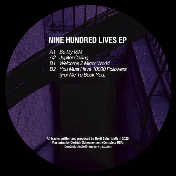 Nine Hundred Lives EP | Mint (M) Generic Get Cheap Vinyl