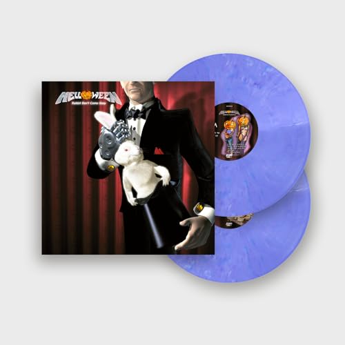 Rabbit Don't Come Easy (White, Purple & Blue Marbled Colored Vinyl) (2 Lp's) | Mint (M) Mint (M) Get Cheap Vinyl