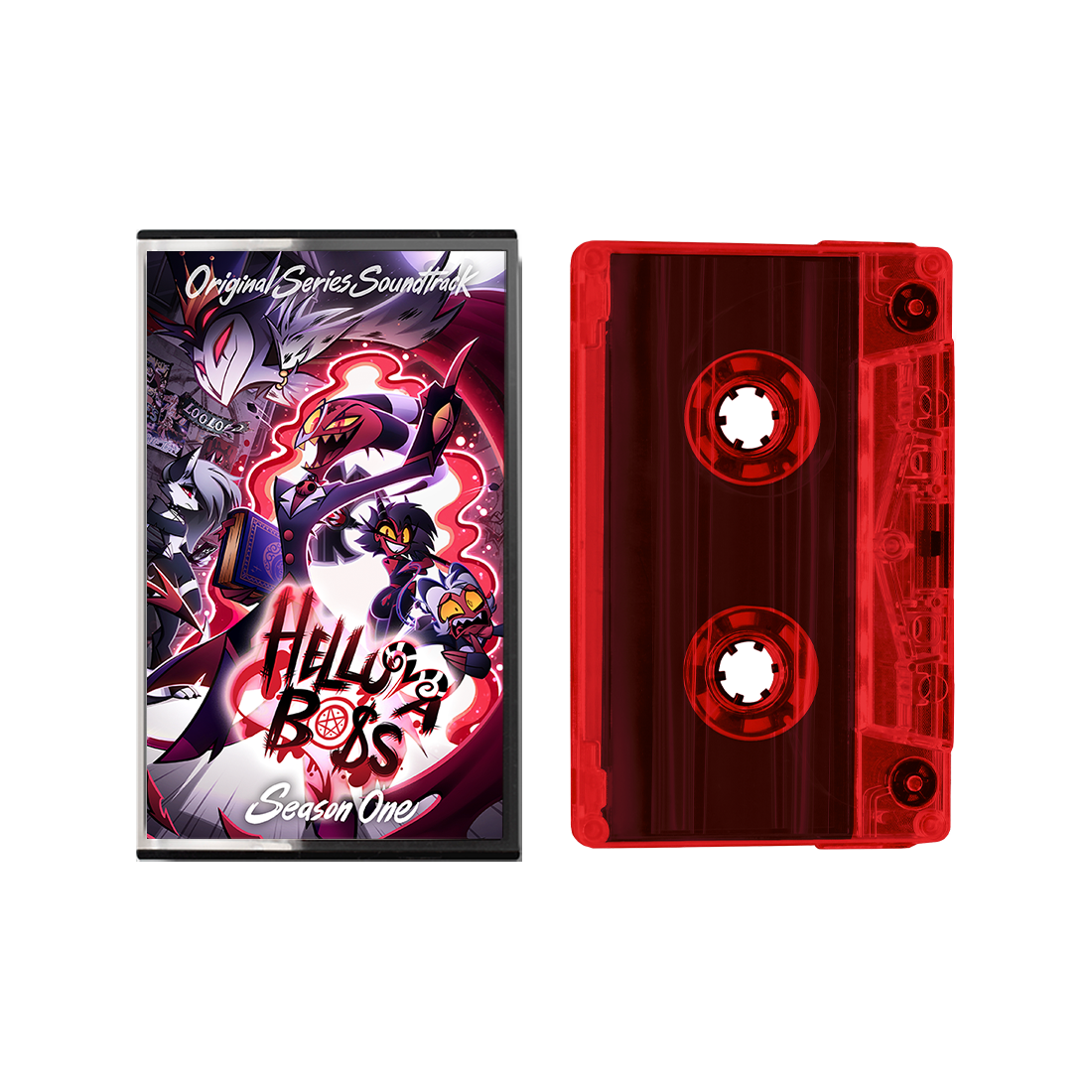 Helluva Boss: Season 1 (Original Soundtrack) [Blood Red Cassette] | Get Cheap Vinyl