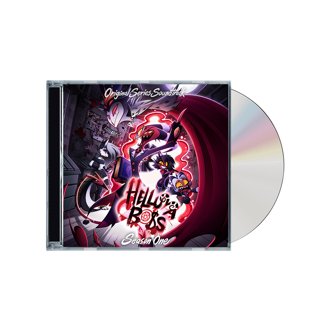 Helluva Boss: Season 1 (Original Soundtrack) [CD] | Get Cheap Vinyl
