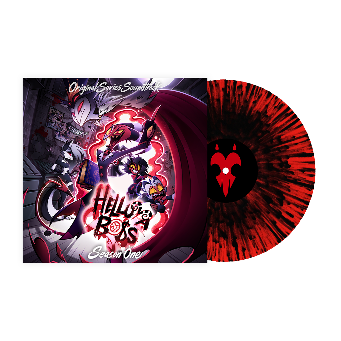 Helluva Boss: Season 1 (Original Soundtrack) [Indie Exclusive Demon Blood Vinyl] | Get Cheap Vinyl