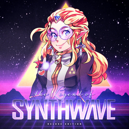 Legend Of Synthwave Deluxe | Get Cheap Vinyl