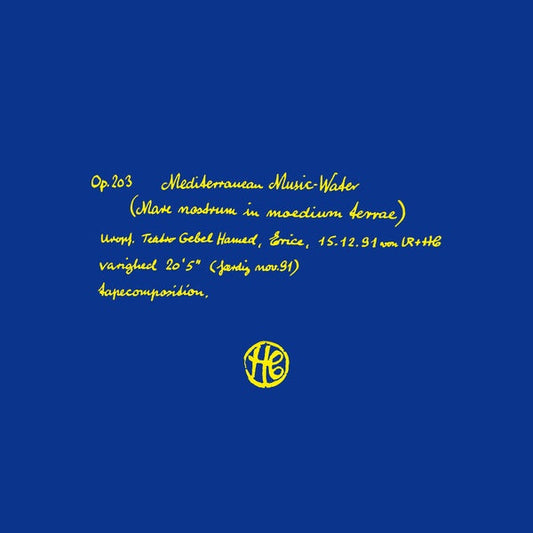 Mediterranean Music Water | Get Cheap Vinyl