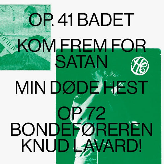 Op. 41 BADET / Kom Frem For Satan / Min Dode Hest / Op.72 Bondeforeren Knud Lavard | Get Cheap Vinyl