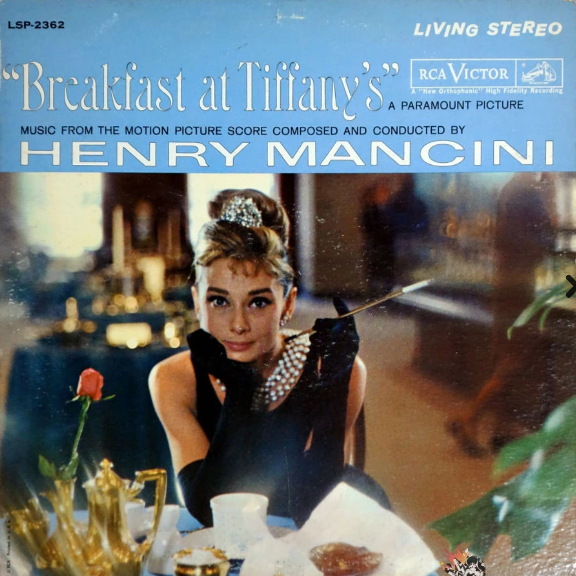 Breakfast At Tiffany'S (Music From The Motion Picture Score) | Get Cheap Vinyl