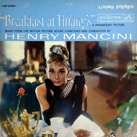 Breakfast At Tiffany'S (Music From The Motion Picture Score) | Get Cheap Vinyl