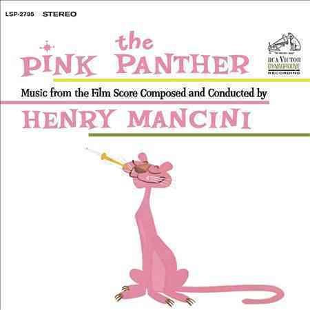 Pink Panther (Music from the Film Score) (Colored Vinyl, Pink) | Mint (M) Mint (M) Get Cheap Vinyl