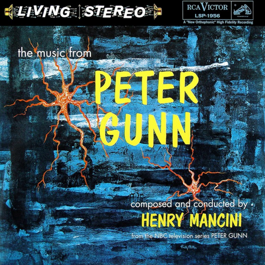 The Music From Peter Gunn | Get Cheap Vinyl