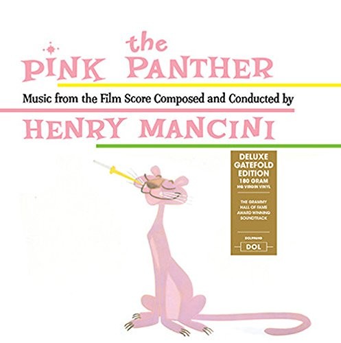The Pink Panther (Music From the Film Score) (180 Gram Vinyl, Deluxe Gatefold Edition) [Import] | Mint (M) Mint (M) Get Cheap Vinyl