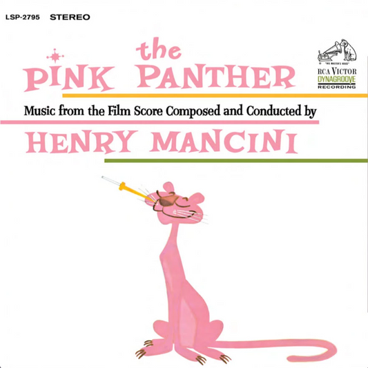 The Pink Panther (Music From The Film Score) | Get Cheap Vinyl