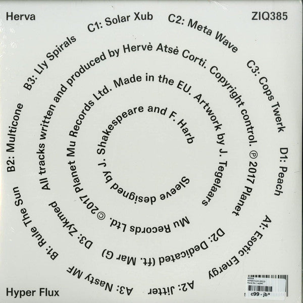 Hyper Flux | Mint (M) Mint (M) Get Cheap Vinyl