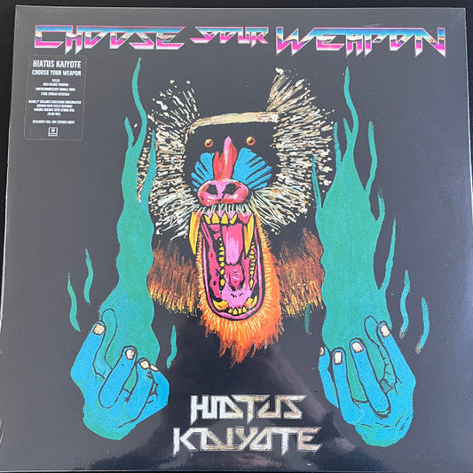 Choose Your Weapon | Mint (M) Mint (M) Get Cheap Vinyl