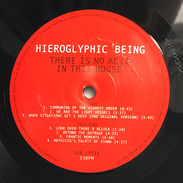 There Is No Acid In This House | Mint (M) Mint (M) Get Cheap Vinyl