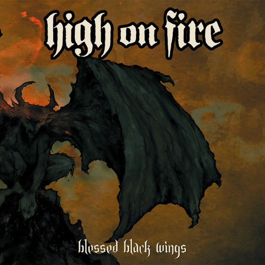 Blessed Black Wings (Colored Vinyl, Blue, Orange) (2 Lp's) | Mint (M) Mint (M) Get Cheap Vinyl