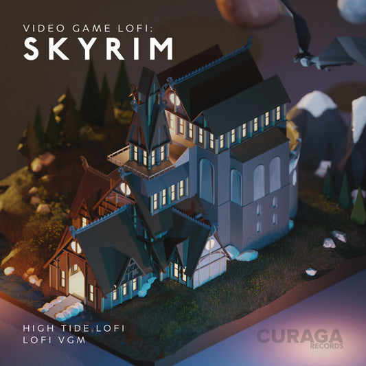 Video Game Lofi: Skyrim | Get Cheap Vinyl