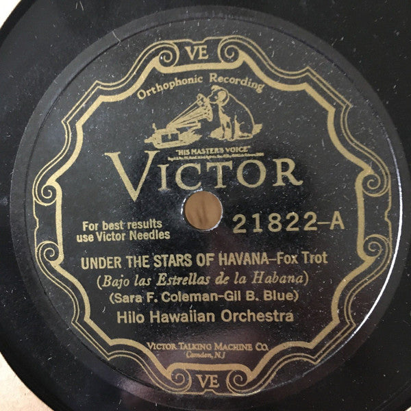 Under The Stars Of Havana / Blue Waters | Very Good (VG) Generic Get Cheap Vinyl
