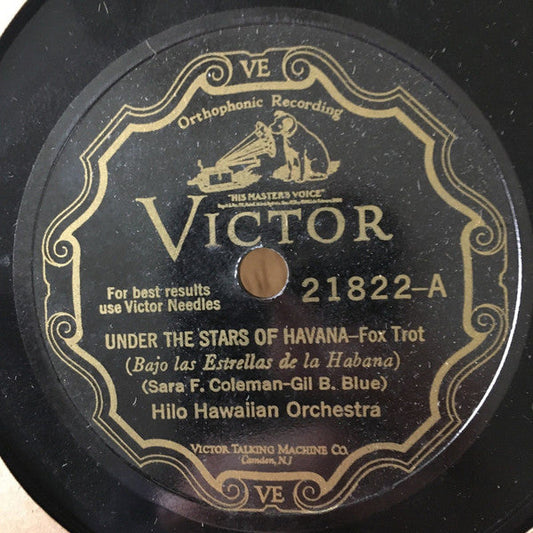 Under The Stars Of Havana / Blue Waters | Very Good (VG) Generic Get Cheap Vinyl