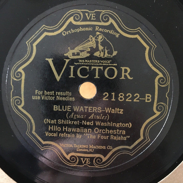 Under The Stars Of Havana / Blue Waters | Very Good (VG) Generic Get Cheap Vinyl