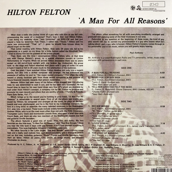 A Man For All Reasons | Mint (M) Mint (M) Get Cheap Vinyl