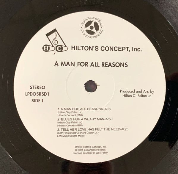 A Man For All Reasons | Mint (M) Mint (M) Get Cheap Vinyl