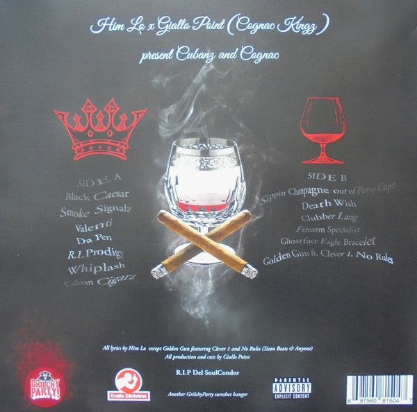 Cubanz And Cognac | Mint (M) Mint (M) Get Cheap Vinyl