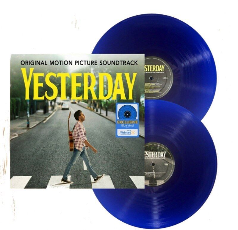 Yesterday (Original Soundtrack) (Limited Edition, Blue Vinyl) (2 Lp's) | Mint (M) Mint (M) Get Cheap Vinyl