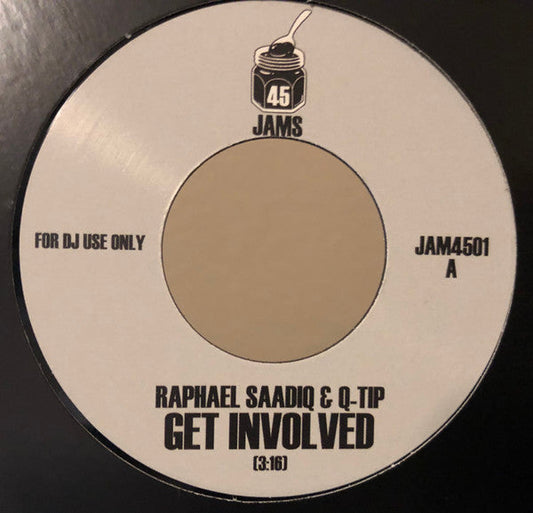 Get Involved / Vivrant Thing (7" VINYL) | Mint (M) Generic Get Cheap Vinyl