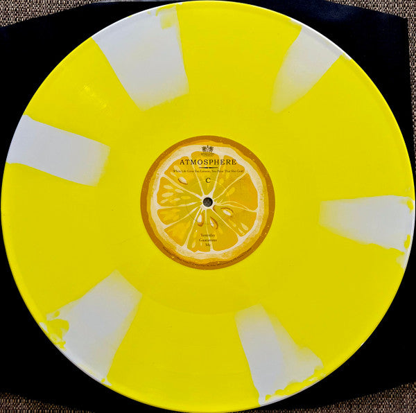 When Life Gives You Lemons, You Paint That Shit Gold (DINGED) | Mint (M) Excellent+ (EX+) Get Cheap Vinyl