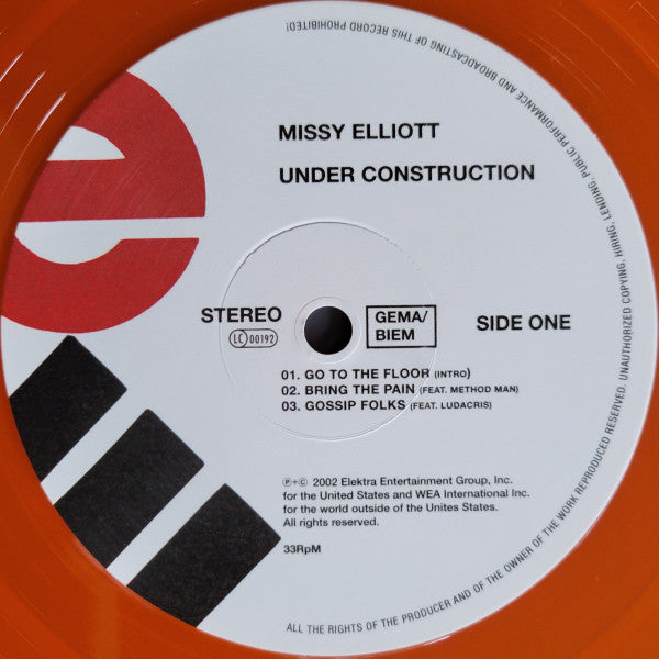 Under Construction | Mint (M) Mint (M) Get Cheap Vinyl