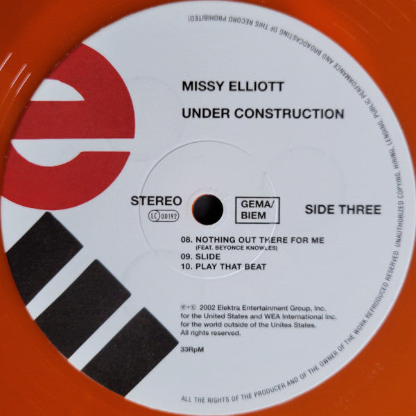 Under Construction | Mint (M) Mint (M) Get Cheap Vinyl