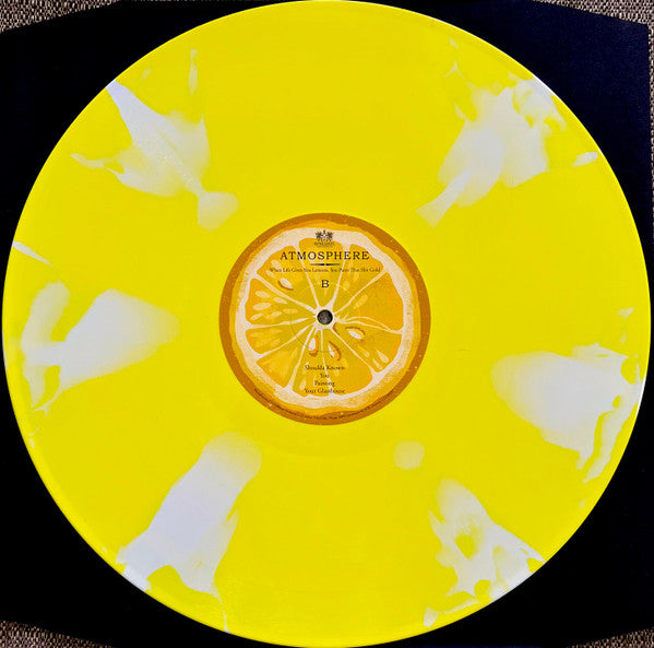When Life Gives You Lemons, You Paint That Shit Gold (DINGED) | Mint (M) Excellent+ (EX+) Get Cheap Vinyl