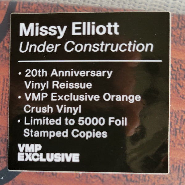 Under Construction | Mint (M) Mint (M) Get Cheap Vinyl