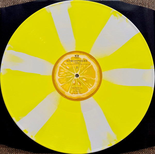 When Life Gives You Lemons, You Paint That Shit Gold (DINGED) | Mint (M) Excellent+ (EX+) Get Cheap Vinyl