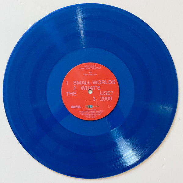 NPR Music Tiny Desk Concert (COLOR VINYL) | Mint (M) Near Mint (NM or M-) Get Cheap Vinyl