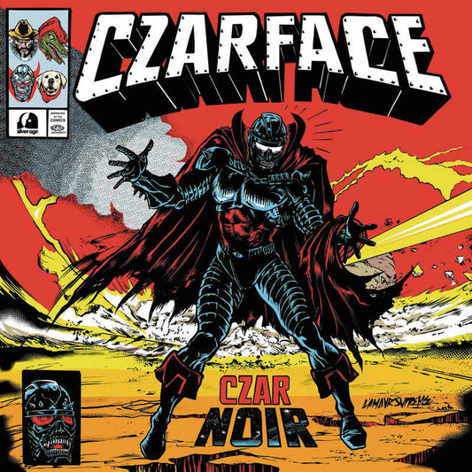 Czar Noir [Red/White LP] | Mint (M) Mint (M) Get Cheap Vinyl