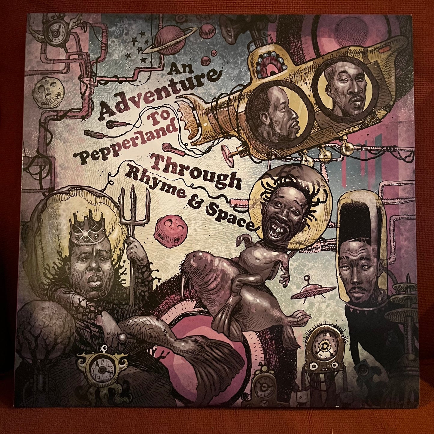An Adventure To Pepperland Through Rhyme & Space | Mint (M) Mint (M) Get Cheap Vinyl